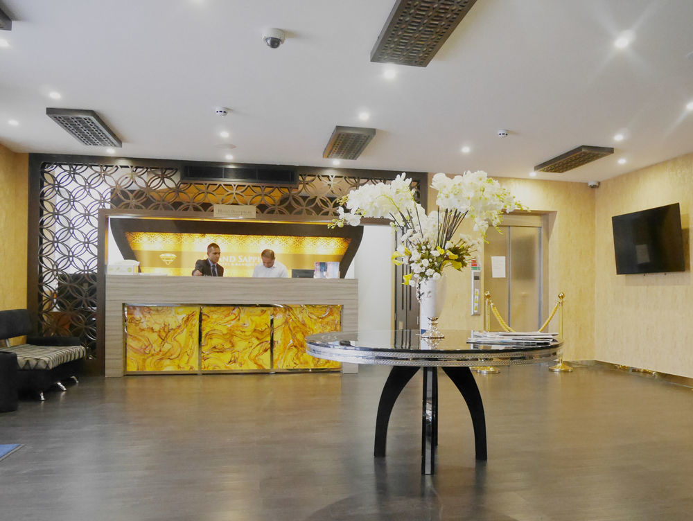Grand Sapphire Hotel & Banqueting London Borough of London Borough of Croydon Exterior foto
