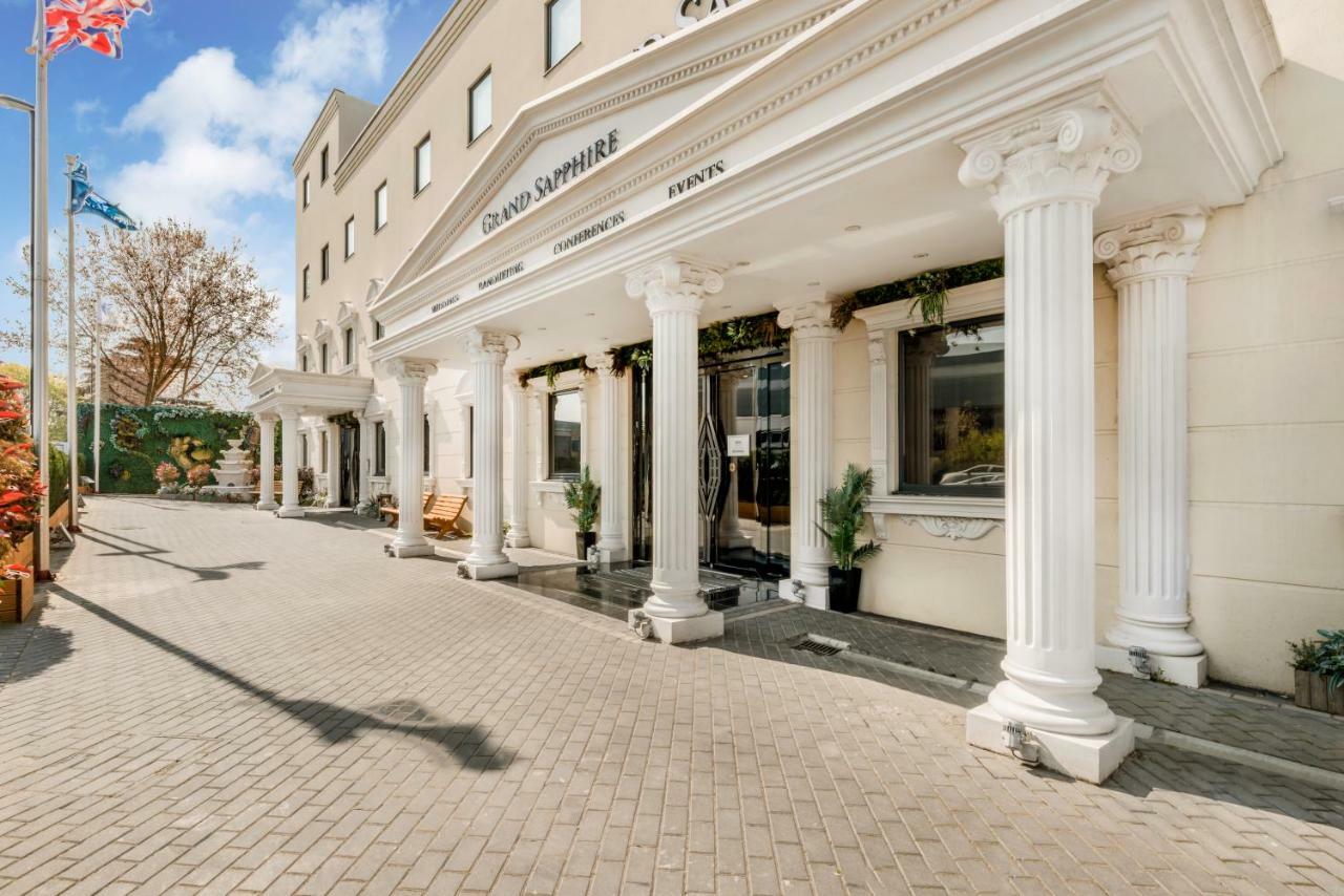 Grand Sapphire Hotel & Banqueting London Borough of London Borough of Croydon Exterior foto